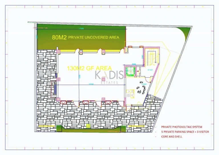 130m² Office for Sale in Limassol – Zakaki