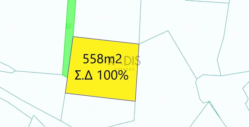 558m² Plot for Sale in Geri, Nicosia District