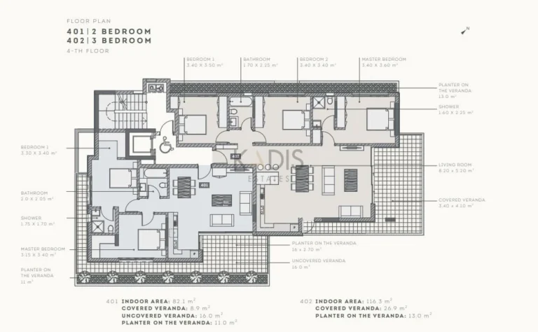 3 Bedroom Apartment for Sale in Limassol – Neapolis
