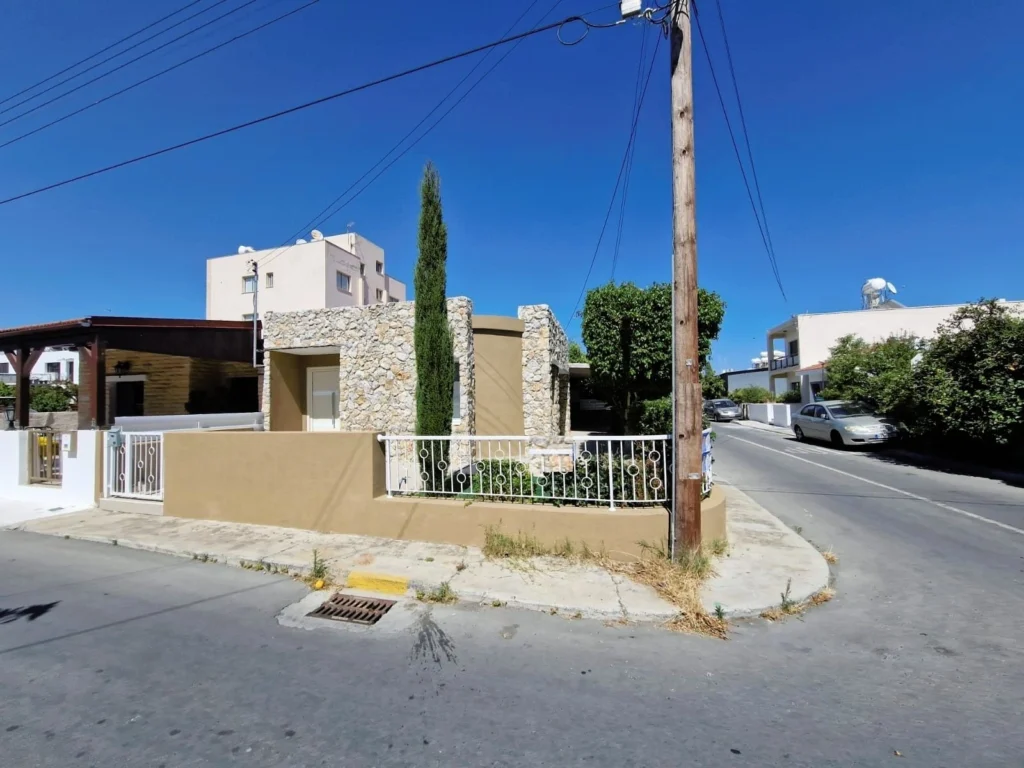 2 Bedroom House for Rent in Limassol District