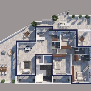 3 Bedroom Apartment for Sale in Nicosia District