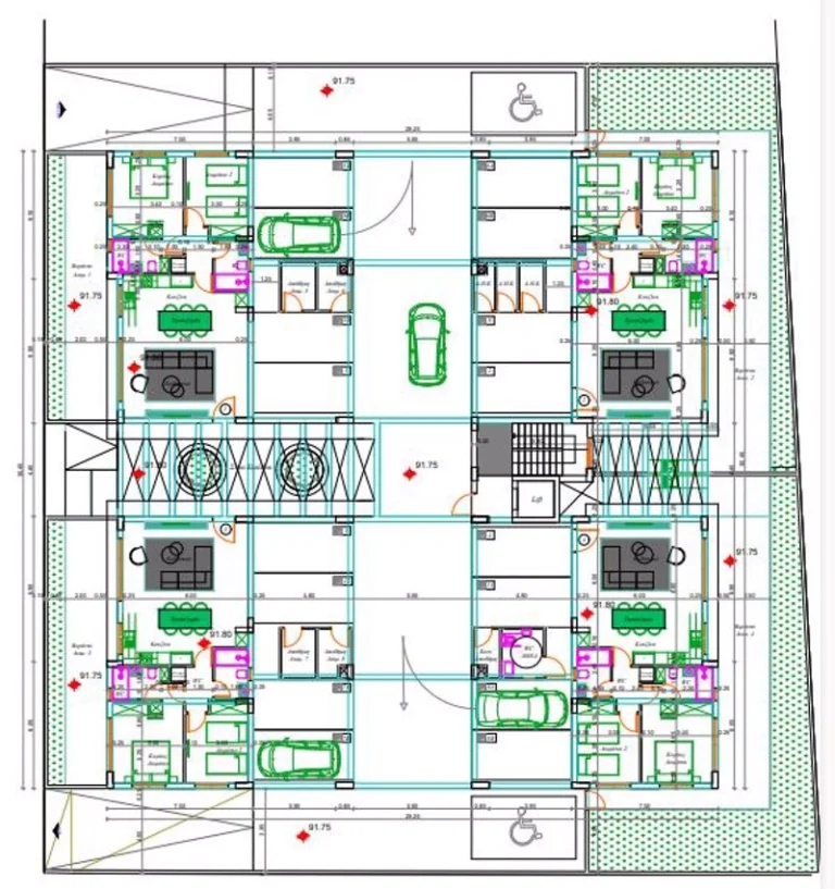 2 Bedroom Apartment for Sale in Famagusta District