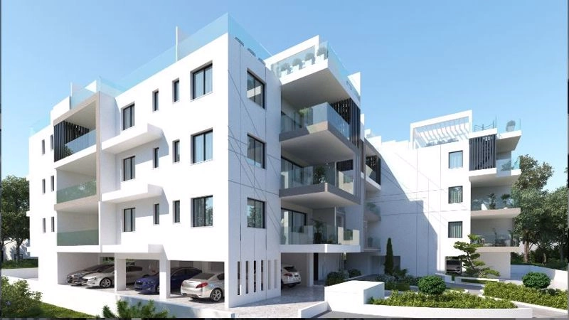 2 Bedroom Apartment for Sale in Aradippou, Larnaca District