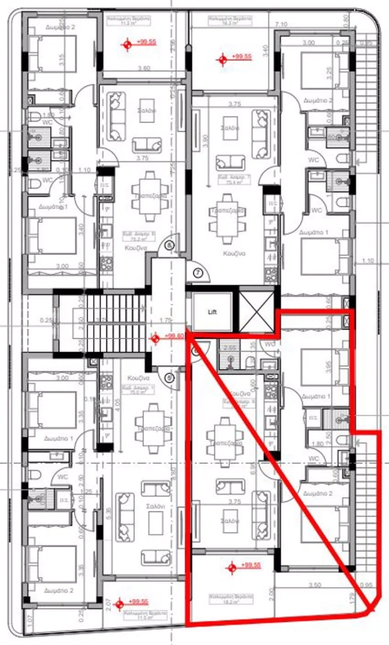 2 Bedroom Apartment for Sale in Paralimni, Famagusta District