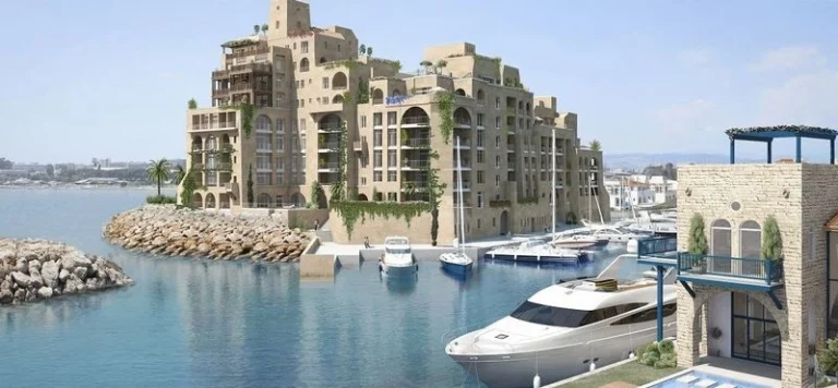 4 Bedroom Apartment for Sale in Limassol – Marina