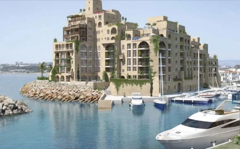 4 Bedroom Apartment for Sale in Limassol – Marina