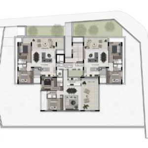 3 Bedroom Apartment for Sale in Limassol – Mesa Geitonia