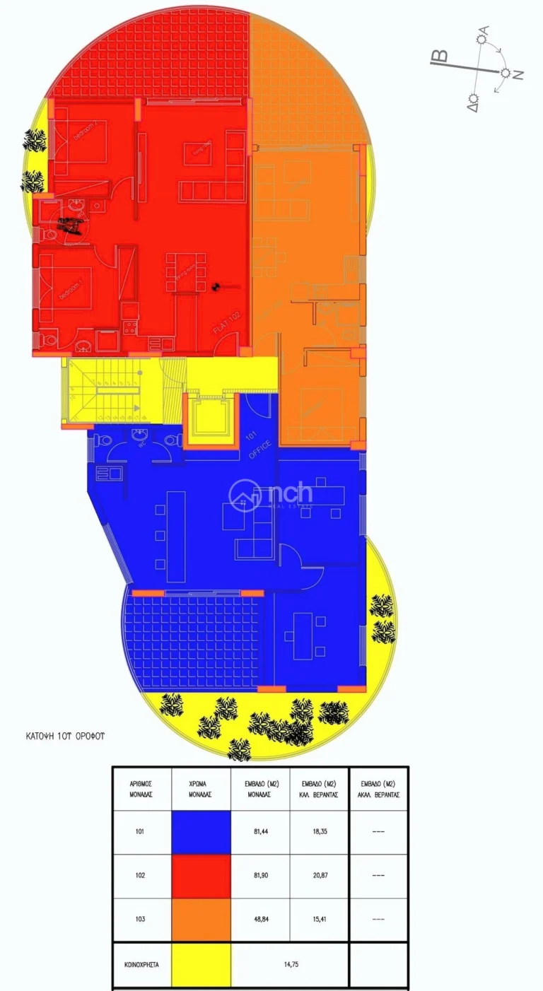 2 Bedroom Apartment for Sale in Nicosia District