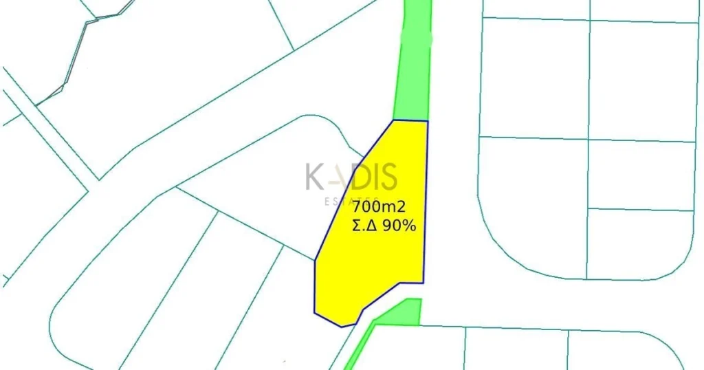 700m² Plot for Sale in Strovolos, Nicosia District