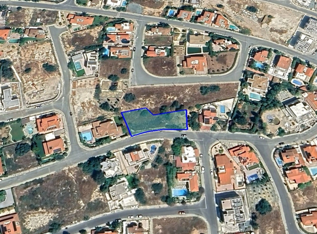 947m² Plot for Sale in Limassol – Agios Athanasios