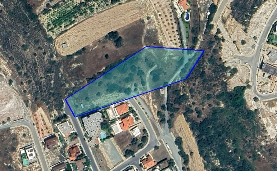 9,622m² Plot for Sale in Paniotis, Limassol District