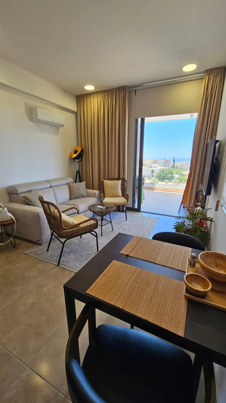 1 Bedroom Apartment for Rent in Paphos – Agios Theodoros