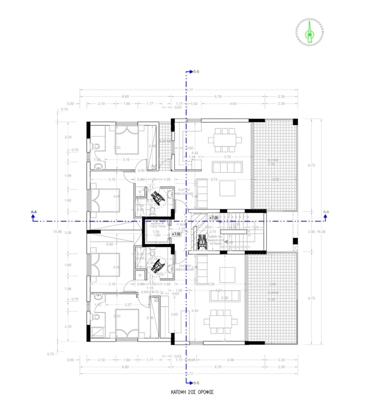 2 Bedroom Apartment for Sale in Agioi Omologites, Nicosia District