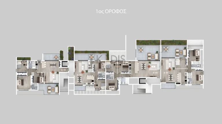 2 Bedroom Apartment for Sale in Engomi, Nicosia District