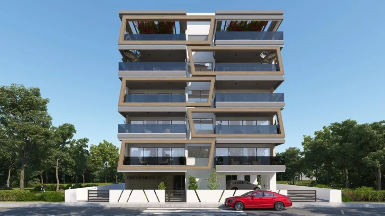 2 Bedroom Apartment for Sale in Agioi Omologites, Nicosia District