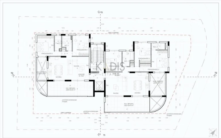 3 Bedroom Apartment for Sale in Limassol – Agios Athanasios