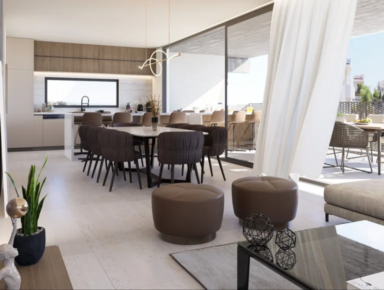 3 Bedroom Apartment for Sale in Limassol – Panthea