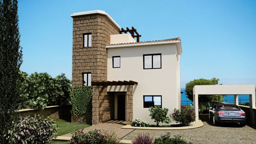 3 Bedroom House for Sale in Secret Valley, Paphos District