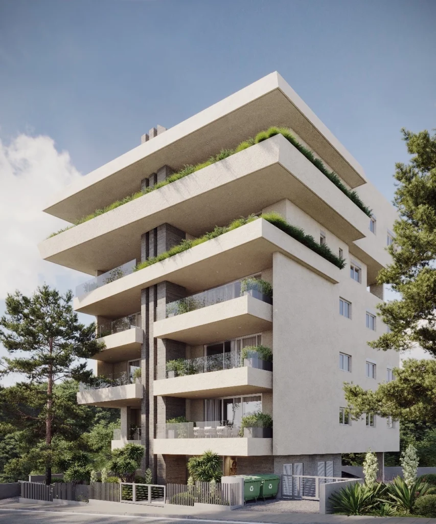 2 Bedroom Apartment for Sale in Agioi Omologites, Nicosia District