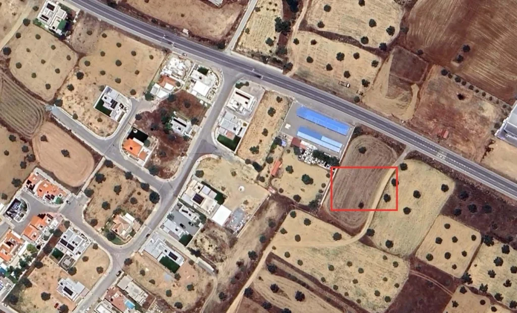 539m² Residential Plot for Sale in Tseri, Nicosia District