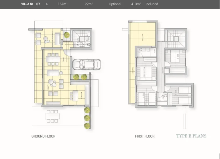 3 Bedroom House for Sale in Protaras, Famagusta District