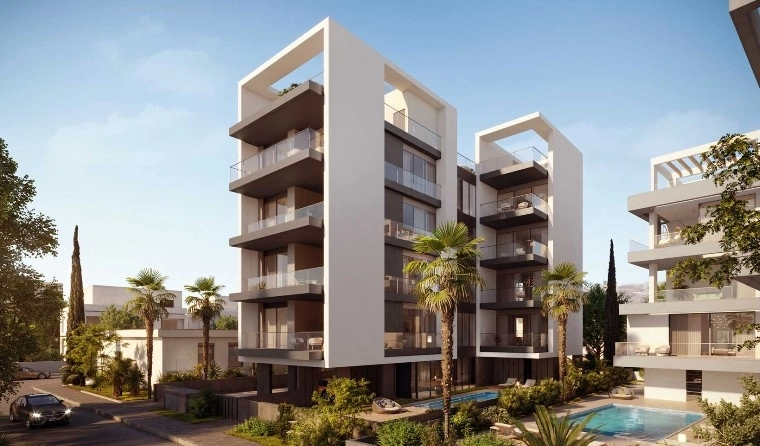 Cheap Apartments for Sale Limassol up to 1000000 euro