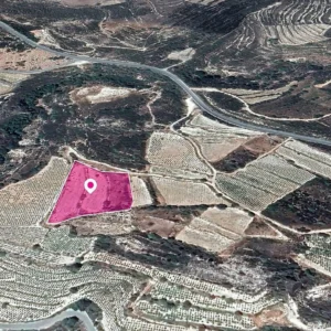 6,355m² Plot for Sale in Omodos, Limassol District