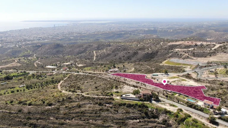 9,900m² Plot for Sale in Limassol – Agios Athanasios