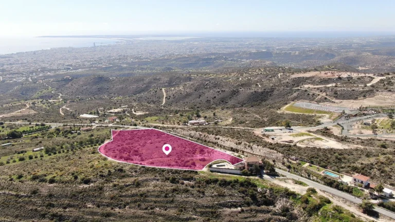 23,570m² Plot for Sale in Limassol – Agios Athanasios