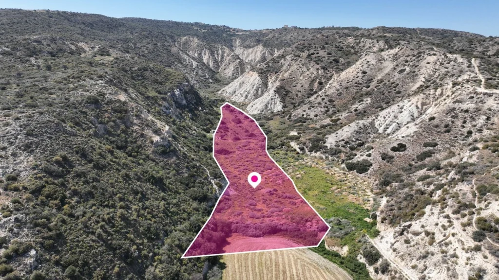13,380m² Plot for Sale in Pissouri, Limassol District