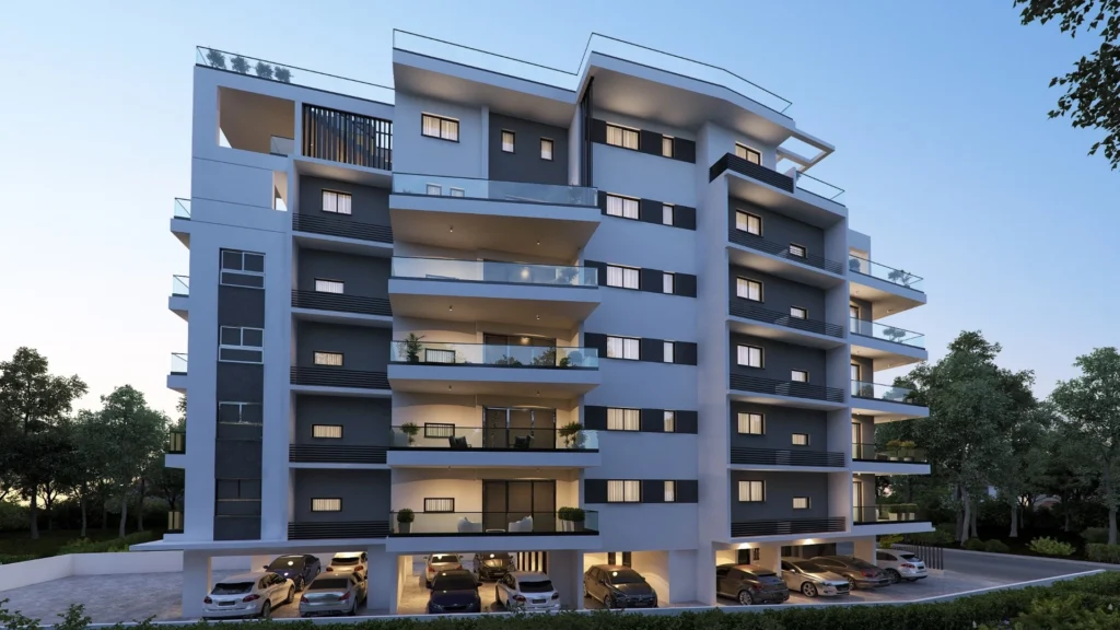 2 Bedroom Apartment for Sale in Larnaca