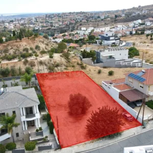 Plot for Sale in Limassol – Agios Athanasios