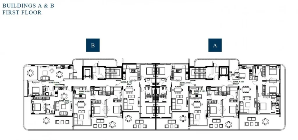 2 Bedroom Apartment for Sale in Paniotis, Limassol District