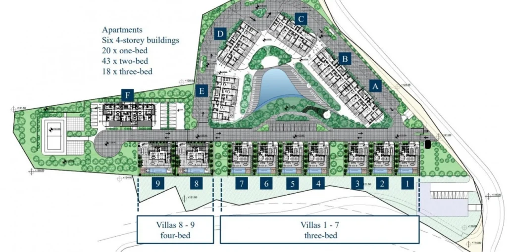 3 Bedroom Apartment for Sale in Paniotis, Limassol District