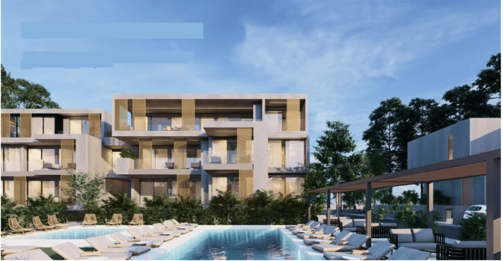 2 Bedroom Apartment for Sale in Paphos District