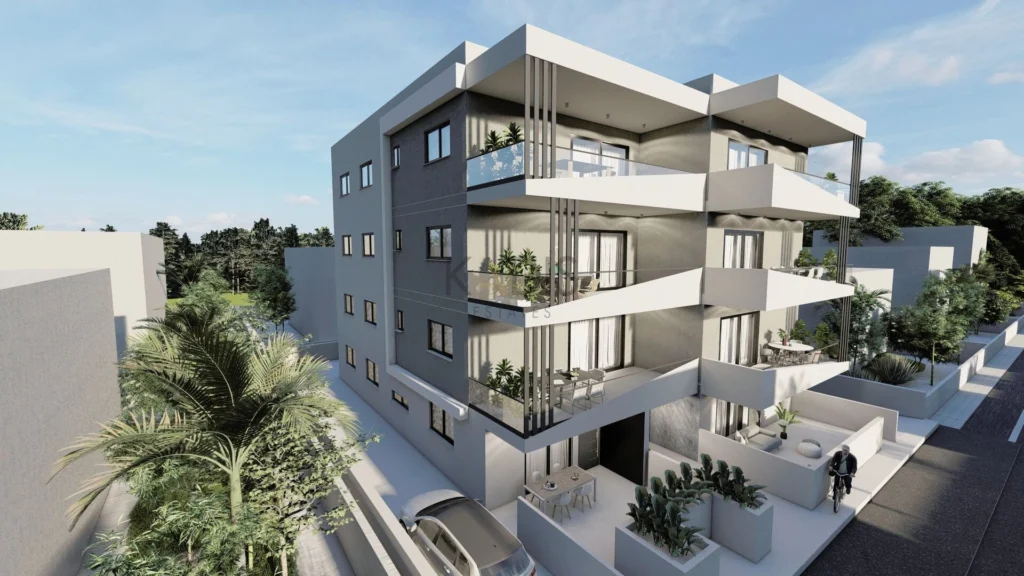 2 Bedroom Apartment for Sale in Agios Dometios, Nicosia District