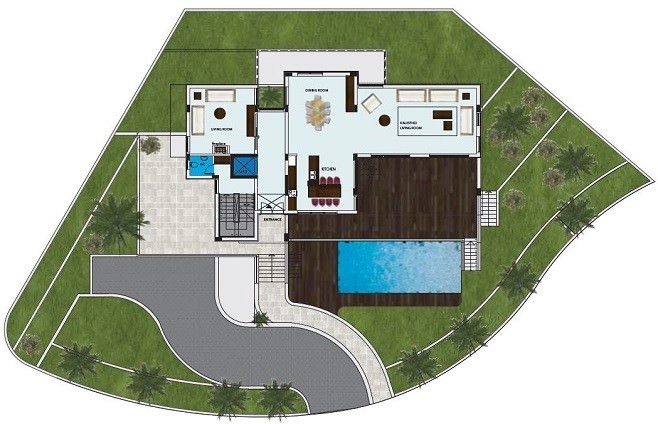 5 Bedroom House for Sale in Agios Tychonas, Limassol District