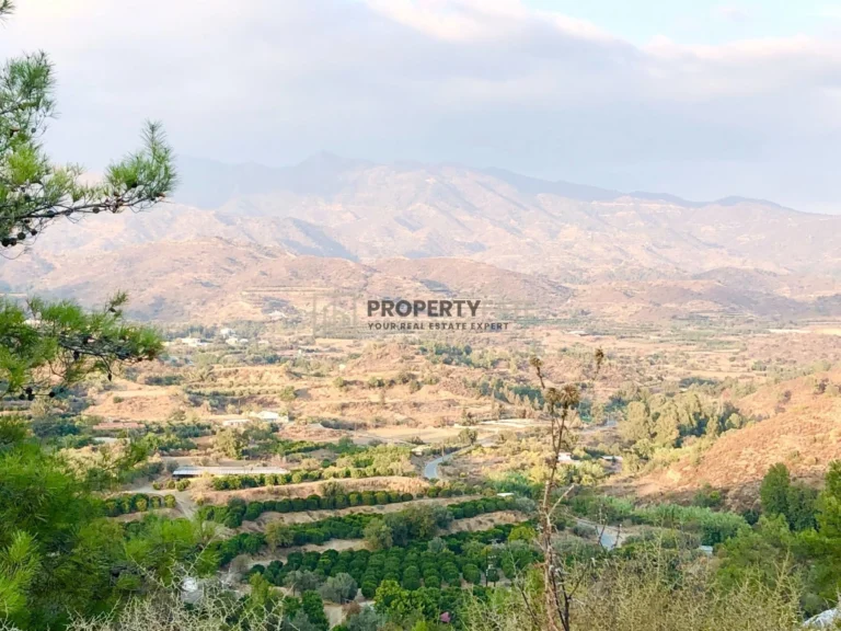 1,740m² Plot for Sale in Eptagoneia, Limassol District