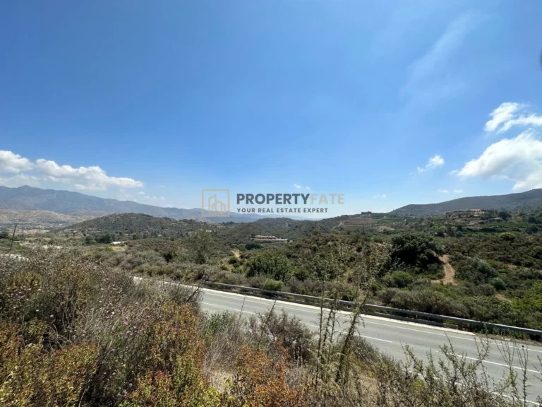 5,096m² Plot for Sale in Kellaki, Limassol District