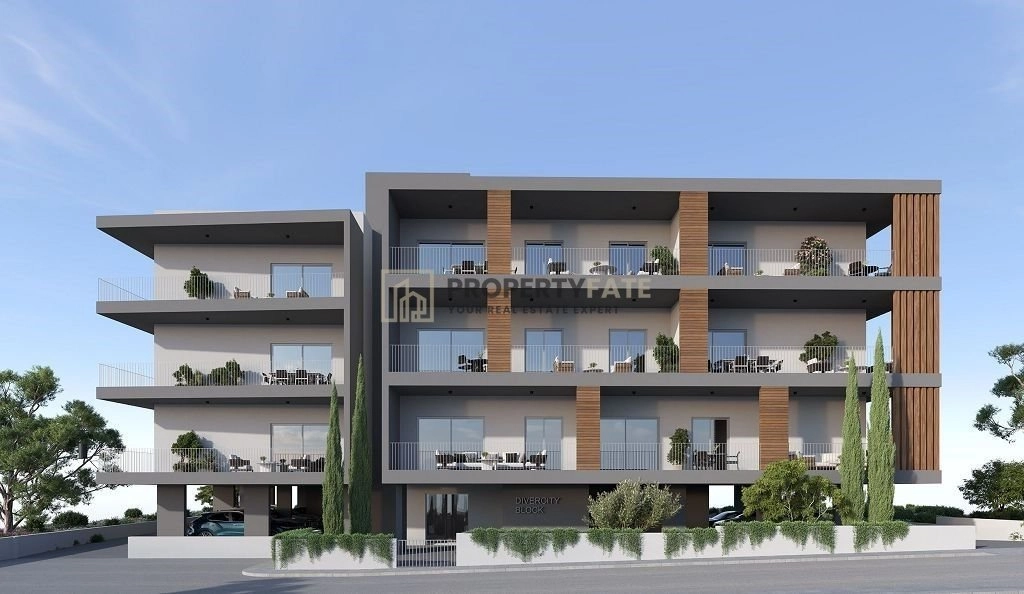 2 Bedroom Apartment for Sale in Parekklisia, Limassol District