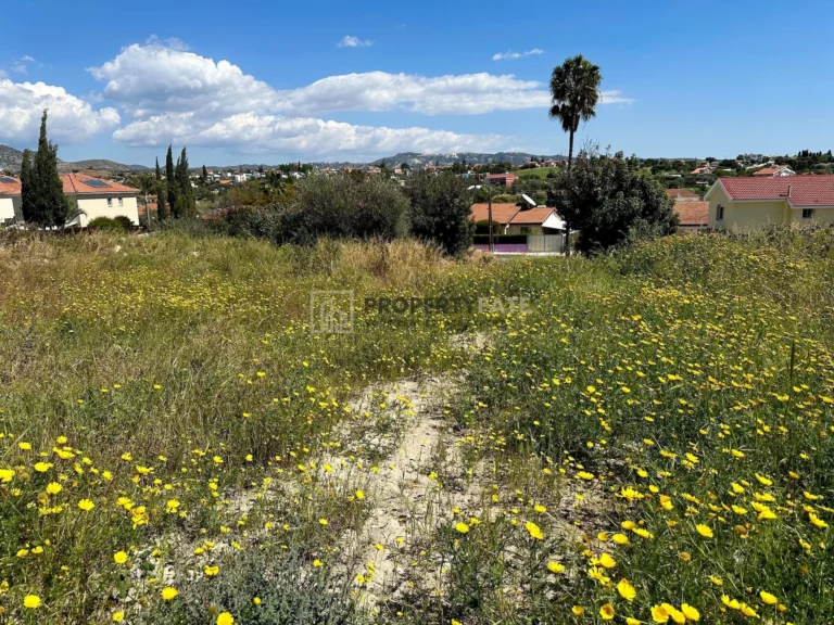 1,672m² Plot for Sale in Pyrgos Lemesou, Limassol District