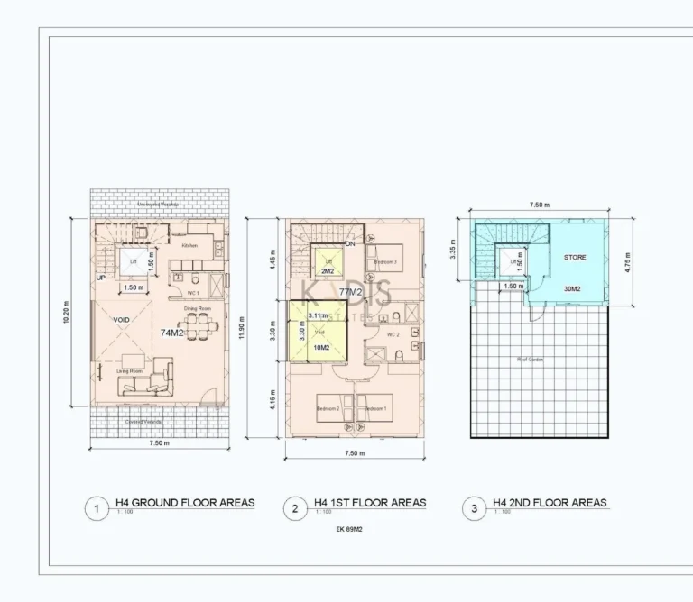 Cheap Houses and Villas for Sale Limassol up to 800000 euro