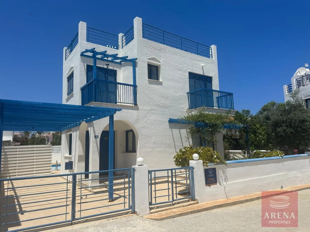 3 Bedroom Villa for Sale in Famagusta District