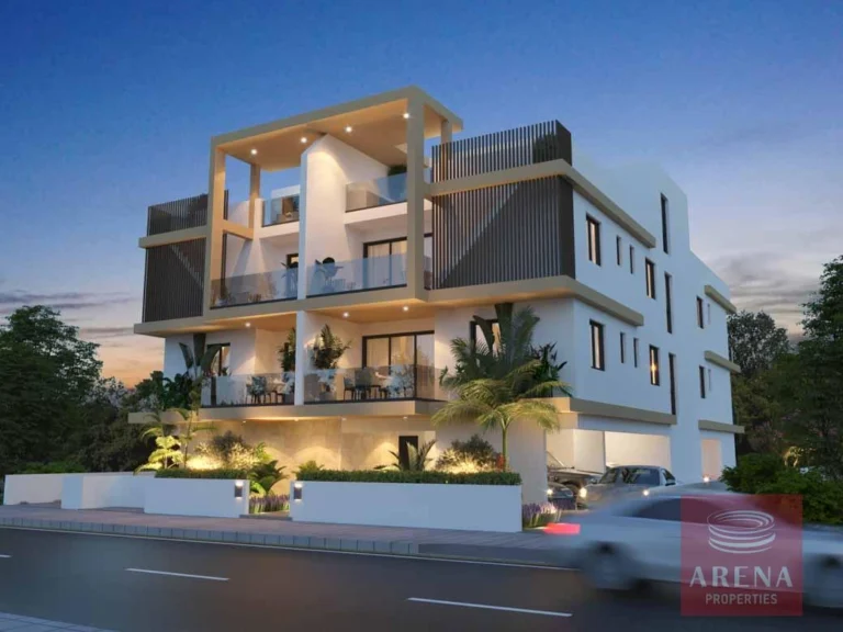 2 Bedroom Apartment for Sale in Livadia Larnakas, Larnaca District