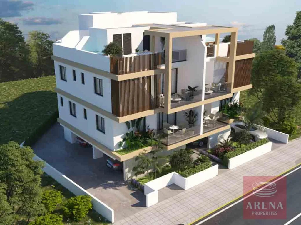 1 Bedroom Apartment for Sale in Livadia Larnakas, Larnaca District