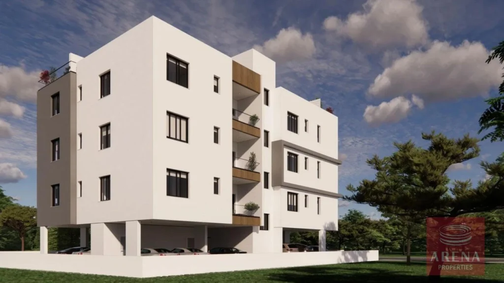 1 Bedroom Apartment for Sale in Vergina, Larnaca District