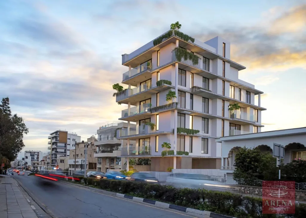 1 Bedroom Apartment for Sale in Faneromeni, Larnaca District