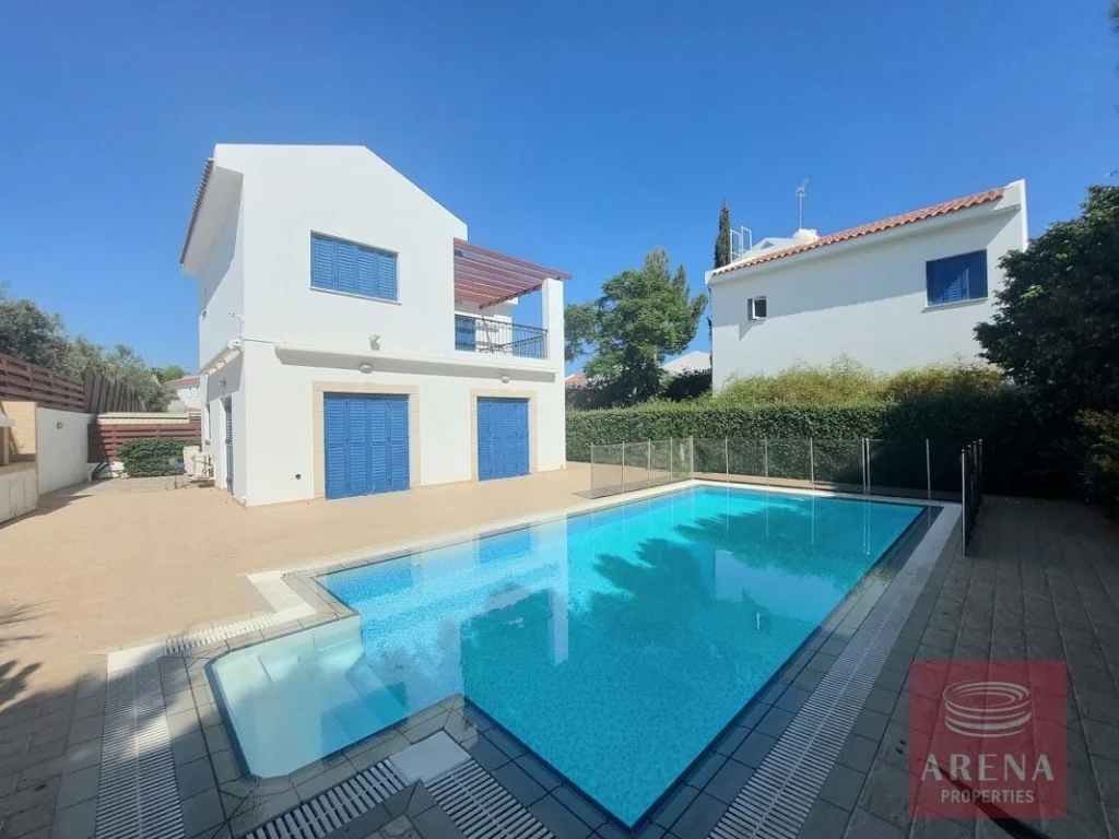 3 Bedroom Villa for Sale in Kapparis, Famagusta District