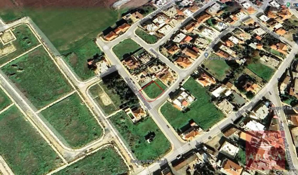 614m² Plot for Sale in Kiti, Larnaca District