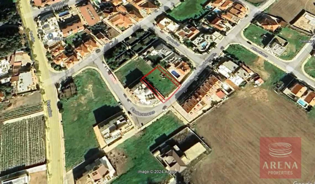 576m² Land for Sale in Kiti, Larnaca District